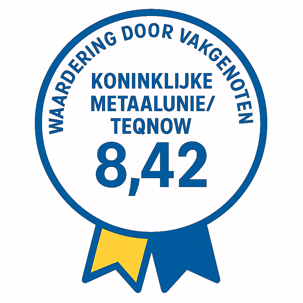 waardering koninklijke metaalunie / tecmow